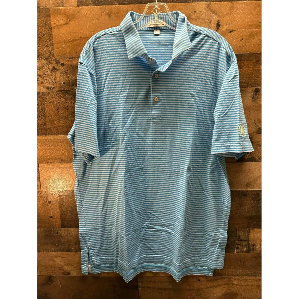 Peter Millar Clear Creek Tahoe Men's Polo Size Large
